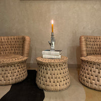 Candelero Manos de Hojalata
