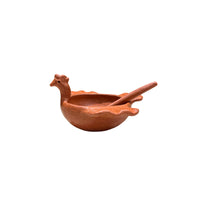 Salsera Gallina con Cuchara