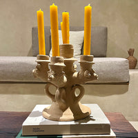 Candelero 5 Velas de Animalitos
