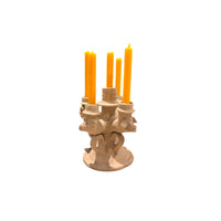 Candelero 5 Velas de Animalitos